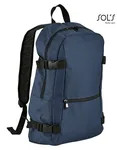 SOL´S Laptop-Rucksack Wall Street aus Oxford-Polyester, Black 12,5 x 29 x 45 cm, LB01394 – French Navy