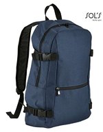 SOL´S Laptop-Rucksack Wall Street aus Oxford-Polyester, Black 12,5 x 29 x 45 cm, LB01394 – French Navy