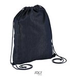 SOL´S Zaino Chill in denim grezzo, Denim Brut 34,5 x 45 cm, LB02111 – Bild 3