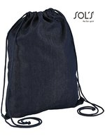 SOL´S Zaino Chill in denim grezzo, Denim Brut 34,5 x 45 cm, LB02111 – Bild 2