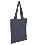 SOL´S Raw Denim Leisure Bag with Long Handles, Denim Brut 37 x 42 cm, LB02112 – Bild 1