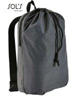 SOL´S Dual Material Rucksack Uptown 20L, Charcoal Melange 30,5 x 51 x 15 cm, LB02113 – Bild 2
