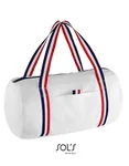SOL´S Odeon Tasche aus 100% Baumwolle, Black 45 x 25 x 25 cm, LB02929 – White