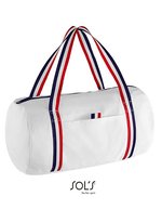 SOL´S Odeon Tasche aus 100% Baumwolle, Black 45 x 25 x 25 cm, LB02929 – White