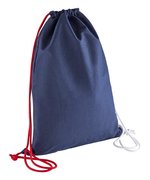 SOL´S Marceau Rucksack aus Baumwolle, 7L, French Navy 33 x 45 cm, LB02930 – Bild 1