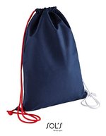 SOL´S Marceau Rucksack aus Baumwolle, 7L, French Navy 33 x 45 cm, LB02930 – Bild 2