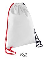 SOL´S Marceau Rucksack aus Baumwolle, 7L, French Navy 33 x 45 cm, LB02930 – Bianco