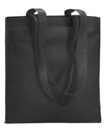 Non-Woven Einkaufstasche Austin 40x40 cm – Black
