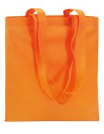 SOL´S Non-Woven Einkaufstasche Austin 40x40 cm, Cream 40 x 40 cm, LB04089 – Medium Orange