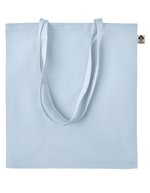 SOL´S Bio-Baumwoll Shopping Bag Stockholm 38x42 cm, Natural 38 x 42 cm, LB04091 – Blue