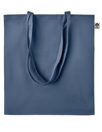SOL´S Bio-Baumwoll Shopping Bag Stockholm 38x42 cm, Natural 38 x 42 cm, LB04091 – Navy