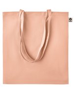 SOL´S Bio-Baumwoll Shopping Bag Stockholm 38x42 cm, Natural 38 x 42 cm, LB04091 – Peach