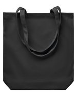 SOL´S Shopping Bag Bali aus 100% Baumwolle, Black 38 x 9 x 42 cm, LB04093 – Bild 2