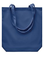 SOL´S Shopping Bag Bali aus 100% Baumwolle, Black 38 x 9 x 42 cm, LB04093 – Denim