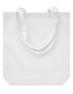 SOL´S Shopping Bag Bali aus 100% Baumwolle, Black 38 x 9 x 42 cm, LB04093 – White