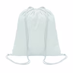 Baumwoll-Rucksack Genova mit Kordelzug – Bild 4