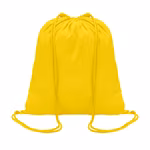 Baumwoll-Rucksack Genova mit Kordelzug – Bild 5
