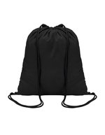 SOL´S Baumwoll-Rucksack Genova mit Kordelzug, Black 37 x 41 cm, LB04095 – Bild 2