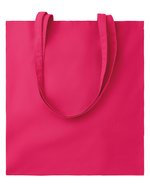SOL´S Baumwoll Shopping Bag Majorca 38x42 cm, Natural 38 x 42 cm, LB04097 – Rose fonce