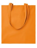 SOL´S Baumwoll Shopping Bag Majorca 38x42 cm, Natural 38 x 42 cm, LB04097 – Clair Orange