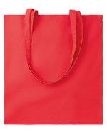 SOL´S Baumwoll Shopping Bag Majorca 38x42 cm, Natural 38 x 42 cm, LB04097 – Rouge