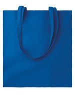 SOL´S Baumwoll Shopping Bag Majorca 38x42 cm, Natural 38 x 42 cm, LB04097 – Bleu royal 241