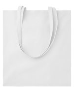 SOL´S Baumwoll Shopping Bag Majorca 38x42 cm, Natural 38 x 42 cm, LB04097 – Blanc