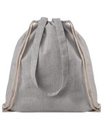 SOL´S Nachhaltiger Rucksack Atlanta mit Griffen, Grey Melange 38 x 42 cm, LB04099 – Bild 2