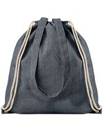 SOL´S Nachhaltiger Rucksack Atlanta mit Griffen, Grey Melange 38 x 42 cm, LB04099 – Heather Denim