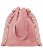 SOL´S Nachhaltiger Rucksack Atlanta mit Griffen, Grey Melange 38 x 42 cm, LB04099 – Heather Red