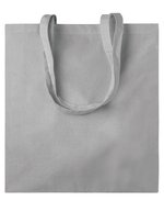 SOL´S Baumwoll Shopping Bag Roma mit Faltenbalg, Natural 38 x 9 x 42 cm, LB04100 – Graphite