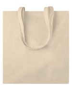 SOL´S Baumwoll Shopping Bag Roma mit Faltenbalg, Natural 38 x 9 x 42 cm, LB04100 – Naturel