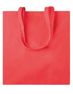 SOL´S Baumwoll Shopping Bag Roma mit Faltenbalg, Natural 38 x 9 x 42 cm, LB04100 – Rouge