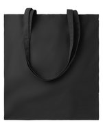 Shopping Bag Ibiza aus 100% Baumwolle – Black