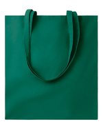 Shopping Bag Ibiza aus 100% Baumwolle – Bottle Green