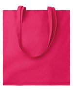 Shopping Bag Ibiza aus 100% Baumwolle – Dark Pink