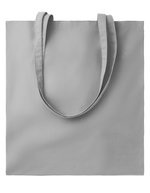SOL´S Shopping Bag Ibiza aus 100% Baumwolle, Natural 38 x 42 cm, LB04101 – Graphite