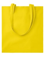 SOL´S Shopping Bag Ibiza aus 100% Baumwolle, Natural 38 x 42 cm, LB04101 – Citron