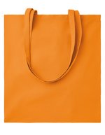 SOL´S Shopping Bag Ibiza aus 100% Baumwolle, Natural 38 x 42 cm, LB04101 – Moyen Orange