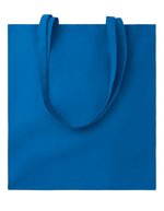 SOL´S Shopping Bag Ibiza aus 100% Baumwolle, Natural 38 x 42 cm, LB04101 – Bleu royal 241