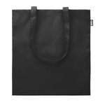 SOL´S Shopping Bag Tokyo aus recyceltem Polyester, Black 38 x 42 cm, LB04102 – Bild 3