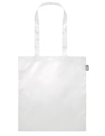 SOL´S Shopping Bag Tokyo aus recyceltem Polyester, Black 38 x 42 cm, LB04102 – White
