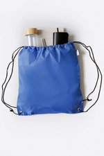 SOL´S Drawstring Backpack Recycled Polyester, Black 36 x 40 cm, LB04103 – Bild 1