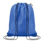 SOL´S Drawstring Backpack Recycled Polyester, Black 36 x 40 cm, LB04103 – Bild 3