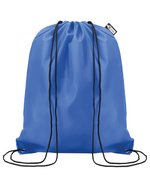 SOL´S Drawstring Backpack Recycled Polyester, Black 36 x 40 cm, LB04103 – Royal Blue 241