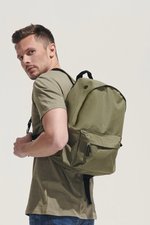 SOL´S Rucksack Rider mit Kopfhörerausgang, Orange 14 x 28 x 40 cm, LB70100 – Bild 1