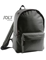 SOL´S Rucksack Rider mit Kopfhörerausgang – Black