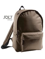 SOL´S Rucksack Rider mit Kopfhörerausgang, Orange 14 x 28 x 40 cm, LB70100 – Chocolate