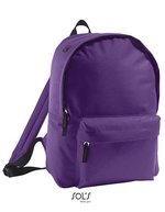 SOL´S Rucksack Rider mit Kopfhörerausgang, Orange 14 x 28 x 40 cm, LB70100 – Dark Purple