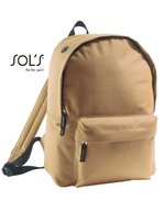 SOL´S Rucksack Rider mit Kopfhörerausgang, Orange 14 x 28 x 40 cm, LB70100 – Dune